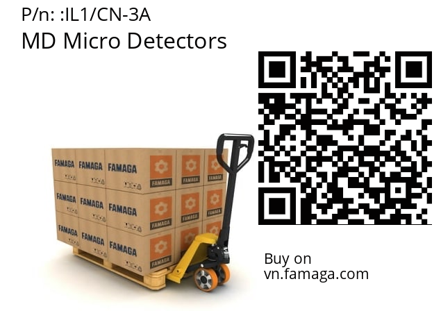   MD Micro Detectors IL1/CN-3A
