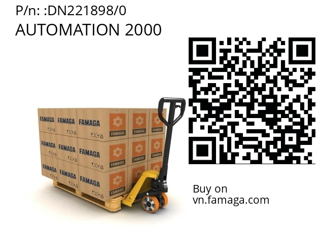   AUTOMATION 2000 DN221898/0