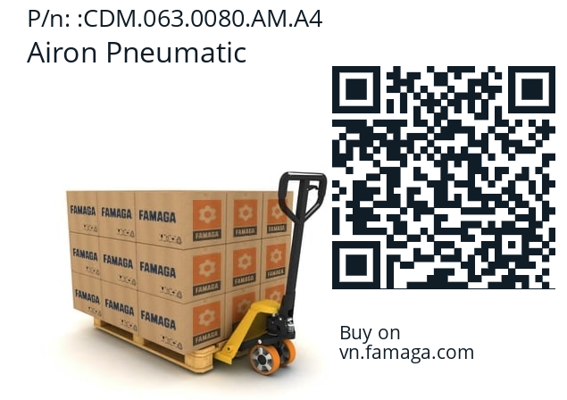   Airon Pneumatic CDM.063.0080.AM.A4