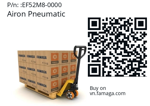   Airon Pneumatic EF52M8-0000