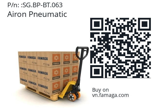   Airon Pneumatic SG.BP-BT.063