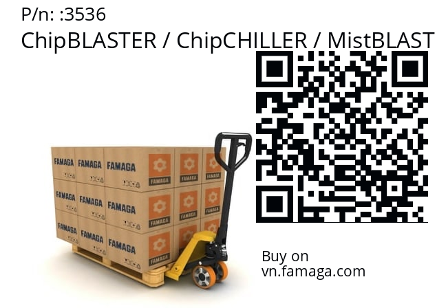  CB.11-1009.B ChipBLASTER / ChipCHILLER / MistBLASTER / SkimBLASTER / CbCYCLONE 3536
