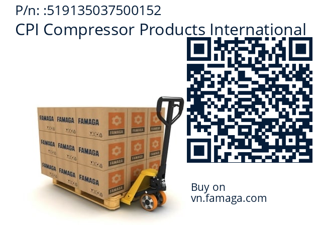   CPI Compressor Products International 519135037500152