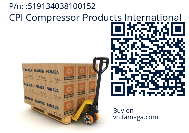   CPI Compressor Products International 519134038100152