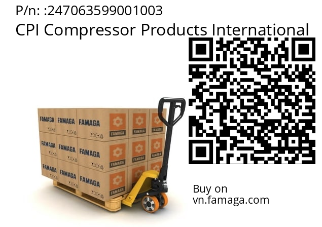   CPI Compressor Products International 247063599001003
