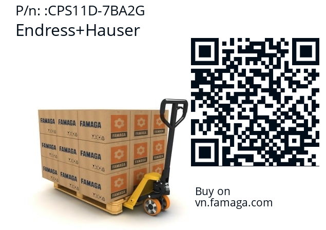   Endress+Hauser CPS11D-7BA2G