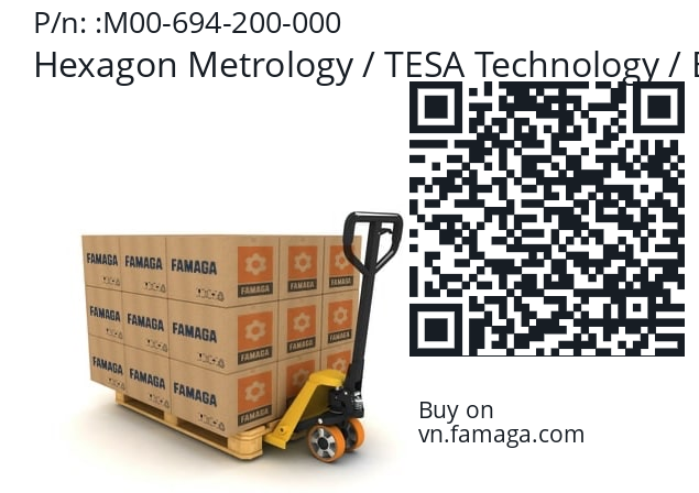   Hexagon Metrology / TESA Technology / Brown & Sharpe M00-694-200-000