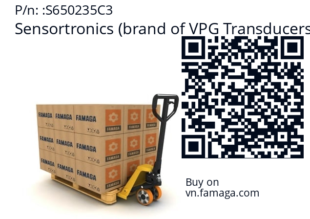   Sensortronics (brand of VPG Transducers) S650235C3