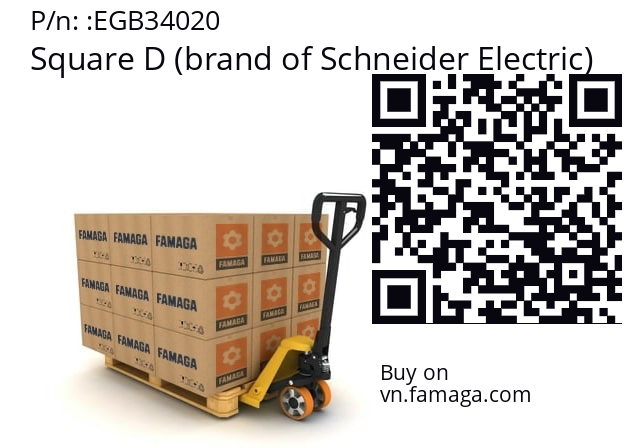   Square D (brand of Schneider Electric) EGB34020