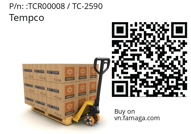   Tempco TCR00008 / TC-2590