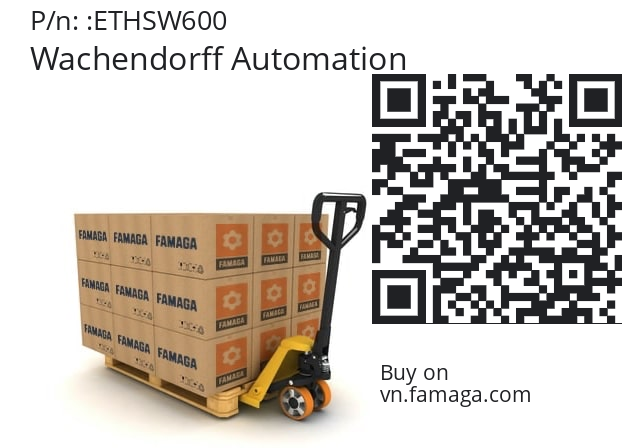   Wachendorff Automation ETHSW600