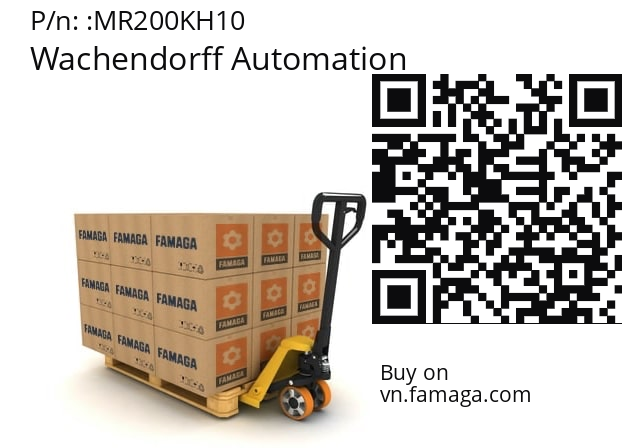   Wachendorff Automation MR200KH10