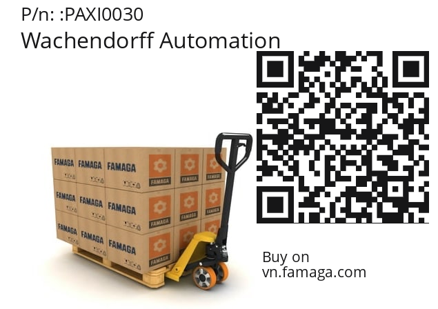   Wachendorff Automation PAXI0030