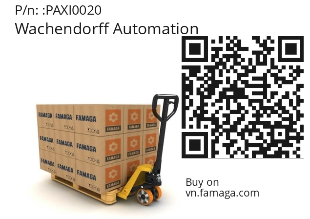   Wachendorff Automation PAXI0020